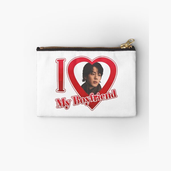 Item preview, I Love My Boyfriend Heart Portrait  designed and sold by TejSlaboda86.