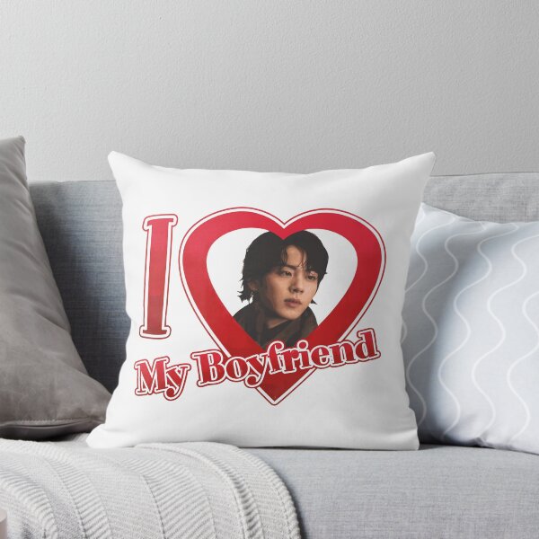 Item preview, I Love My Boyfriend Heart Portrait  designed and sold by TejSlaboda86.
