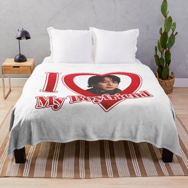 Item preview, I Love My Boyfriend Heart Portrait designed and sold by TejSlaboda86.