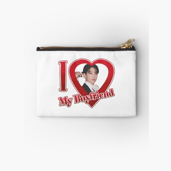 Item preview, I Love My Boyfriend Heart Graphic  designed and sold by KesarHosaka95.