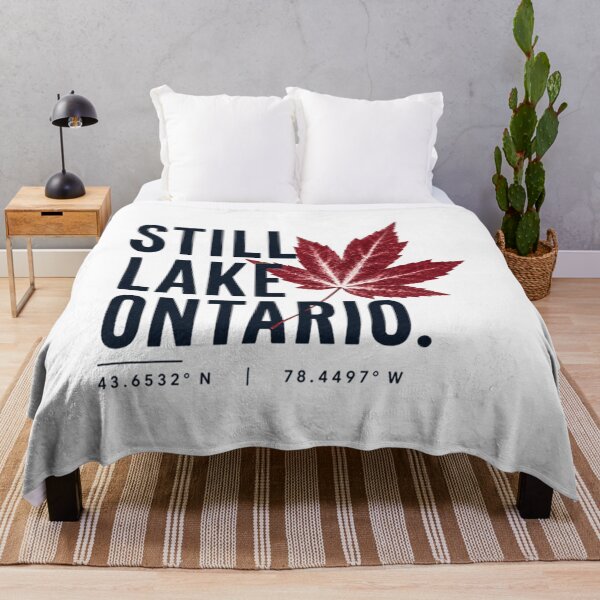 Item preview, Still Lake Ontario designed and sold by AnitaBice.