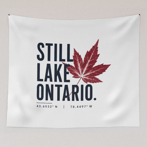 Item preview, Still Lake Ontario designed and sold by AnitaBice.