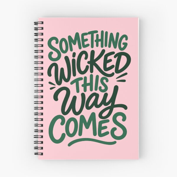 Item preview, Something Wicked This Way Comes Halloween Quote designed and sold by Christina Sagala.