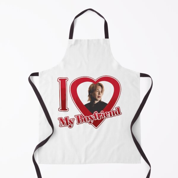 Item preview, I Love My Idol Boyfriend Heart Graphic  designed and sold by vanniBradrick.