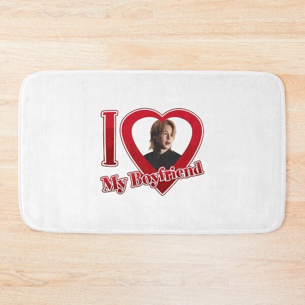 Item preview, I Love My Idol Boyfriend Heart Graphic  designed and sold by vanniBradrick.