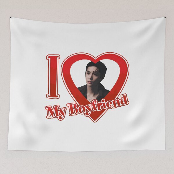 Item preview, Heartfelt Boyfriend Fan  designed and sold by TejSlaboda86.