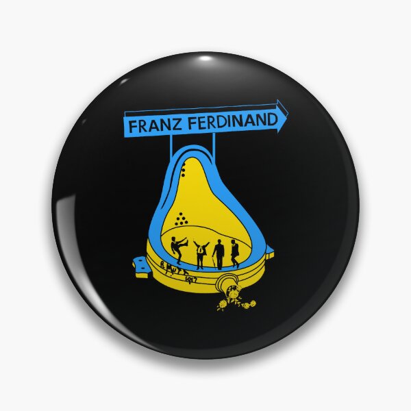 Item preview, Dance Punk Blue And Yellow Silhouette Band designed and sold by GloomRooms.