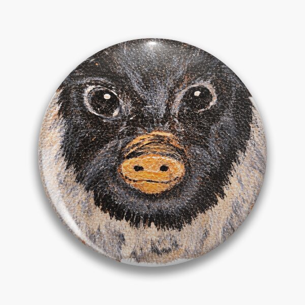 Item preview, Cute Baby Piglet Original Art in Acrylic  designed and sold by Chris Zahorcik Art.