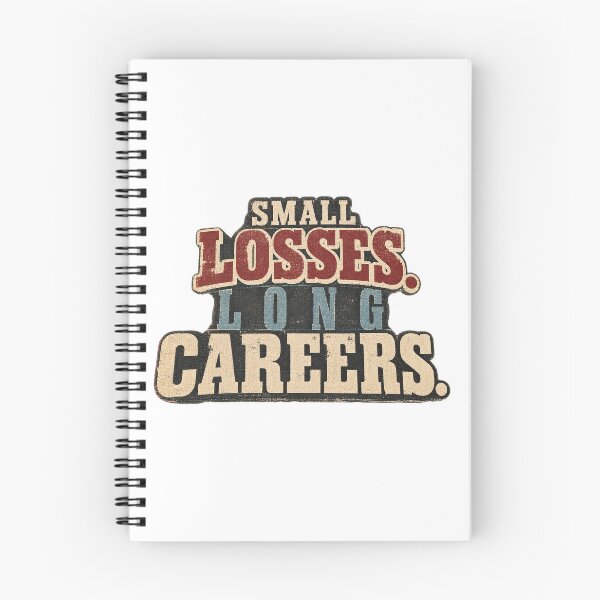 Item preview, Small Losses. Long Careers. Trader Risk Management designed and sold by VolatilityEdge.