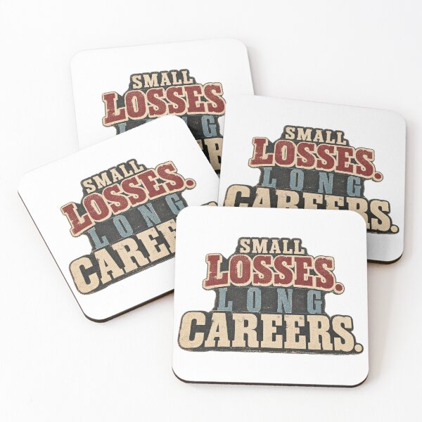 Item preview, Small Losses. Long Careers. Trader Risk Management designed and sold by VolatilityEdge.