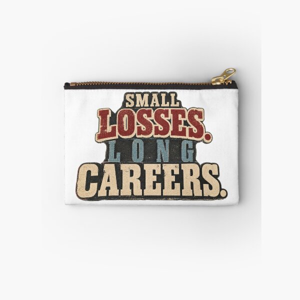 Item preview, Small Losses. Long Careers. Trader Risk Management designed and sold by VolatilityEdge.