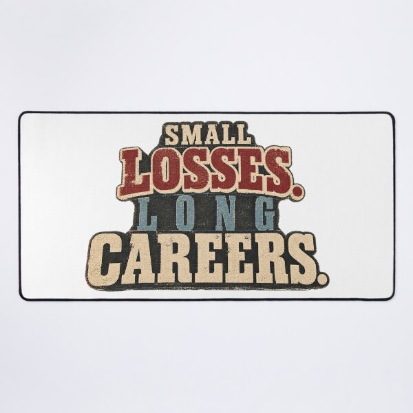 Item preview, Small Losses. Long Careers. Trader Risk Management designed and sold by VolatilityEdge.