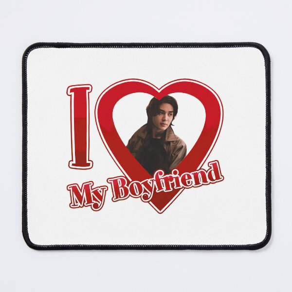 Item preview, Heart I Love My Boyfriend Graphic  designed and sold by KesarHosaka95.