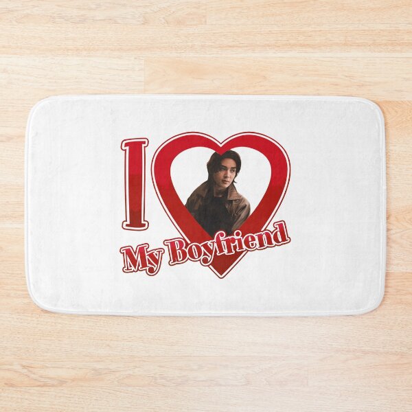 Item preview, Heart I Love My Boyfriend Graphic  designed and sold by KesarHosaka95.