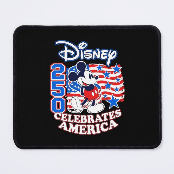 Item preview, Disney 250 Celebrates America Mickey Patriotic Design designed and sold by FoxDaves.