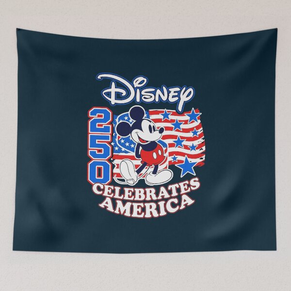 Item preview, Disney 250 Celebrates America Mickey Patriotic Design designed and sold by FoxDaves.