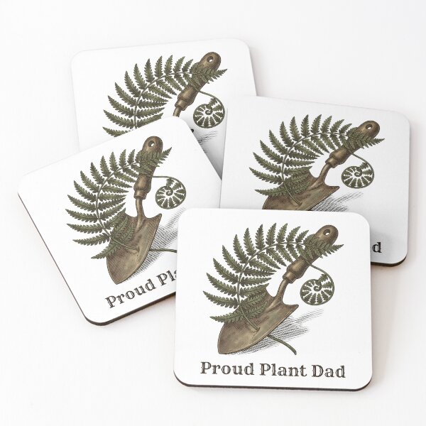Item preview, Proud Plant Dad Vintage Botanical Fern Gardening Trowel Gift designed and sold by WorldShop17.