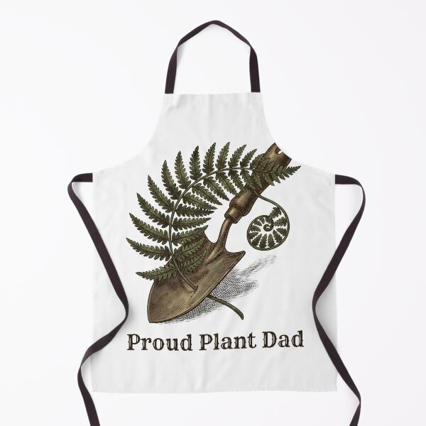 Item preview, Proud Plant Dad Vintage Botanical Fern Gardening Trowel Gift designed and sold by WorldShop17.