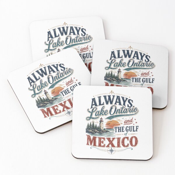 Item preview, Always Lake Ontario and The Gulf of Mexico designed and sold by AnitaBice.