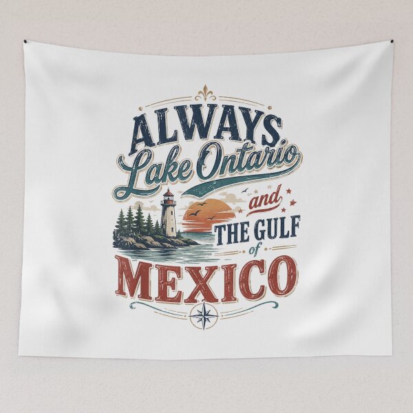 Item preview, Always Lake Ontario and The Gulf of Mexico designed and sold by AnitaBice.
