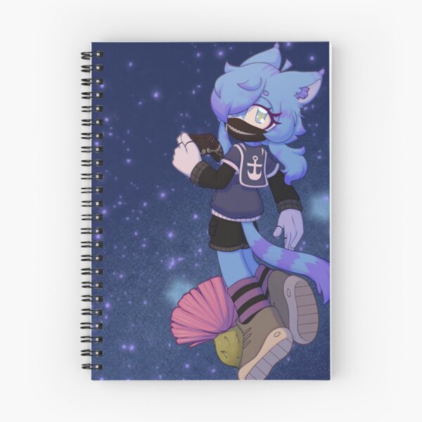 Item preview, Suffy The Torbie (back view + galaxy bg) designed and sold by RogueofSpace.