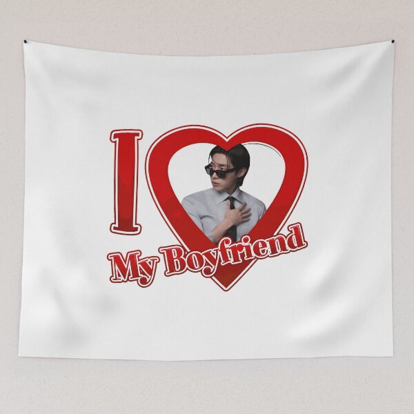 Item preview, Heartfelt Boyfriend Fan  designed and sold by KesarHosaka95.