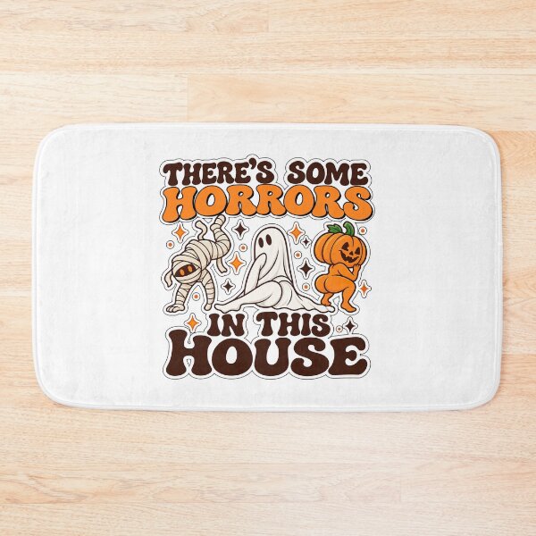 Item preview, Inappropriate Halloween, There's Some Horrors In This House Funny Halloween Horror designed and sold by graphic-genie.