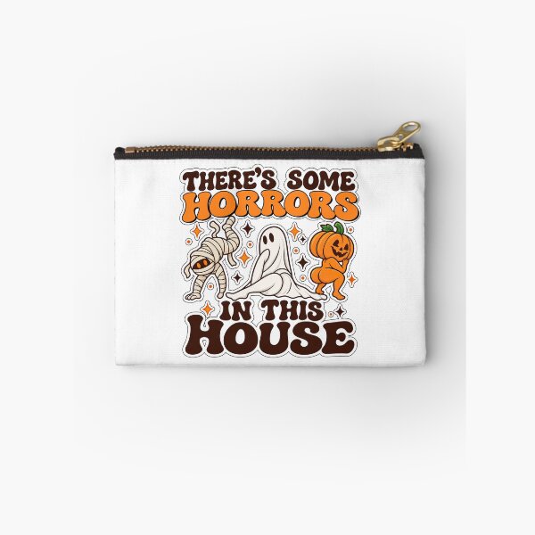 Item preview, Inappropriate Halloween, There's Some Horrors In This House Funny Halloween Horror designed and sold by graphic-genie.
