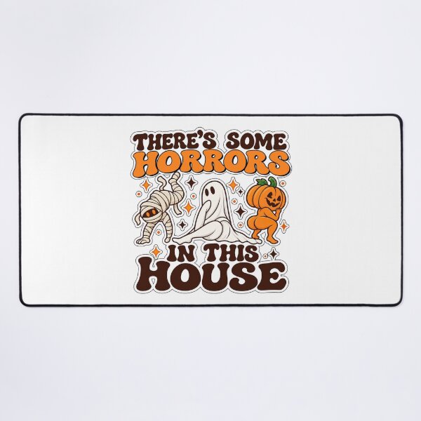Item preview, Inappropriate Halloween, There's Some Horrors In This House Funny Halloween Horror designed and sold by graphic-genie.
