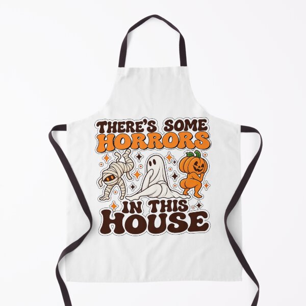 Item preview, Inappropriate Halloween, There's Some Horrors In This House Funny Halloween Horror designed and sold by graphic-genie.