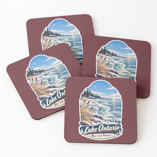 Item preview, Lake Ontario Forever Defending Canadian Sovereignty Scenic Prints designed and sold by PinUpPizzazz.