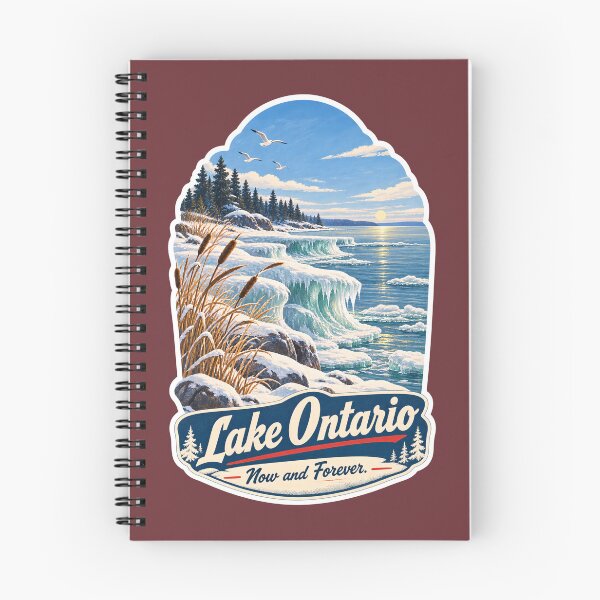 Item preview, Lake Ontario Forever Defending Canadian Sovereignty Scenic Prints designed and sold by PinUpPizzazz.