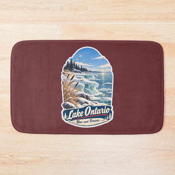 Item preview, Lake Ontario Forever Defending Canadian Sovereignty Scenic Prints designed and sold by PinUpPizzazz.