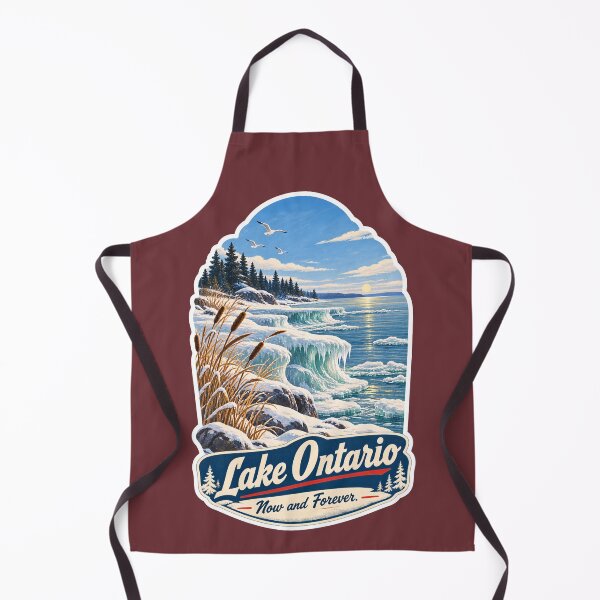 Item preview, Lake Ontario Forever Defending Canadian Sovereignty Scenic Prints designed and sold by PinUpPizzazz.