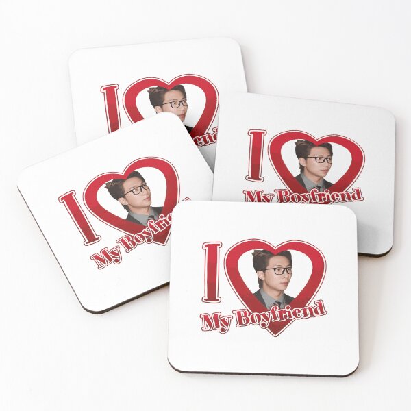 Item preview, I Love My Boyfriend Heart Graphic  designed and sold by vanniBradrick.