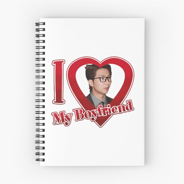 Item preview, I Love My Boyfriend Heart Graphic  designed and sold by vanniBradrick.