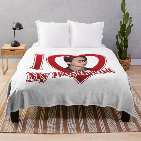 Item preview, I Love My Boyfriend Heart Graphic designed and sold by vanniBradrick.
