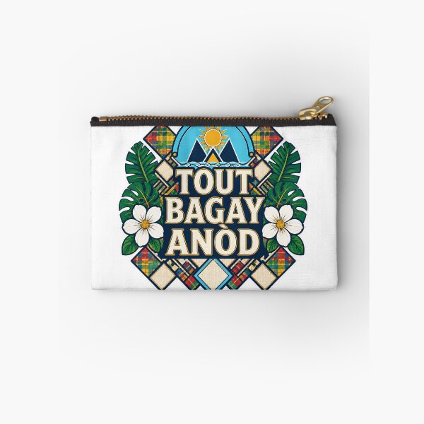 Item preview, TOUT BAGAY ANNÒD — Everything Is Alright in Saint Lucian Kwéyòl designed and sold by CaribChroma.