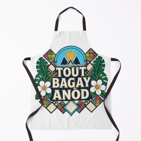 Item preview, TOUT BAGAY ANNÒD — Everything Is Alright in Saint Lucian Kwéyòl designed and sold by CaribChroma.