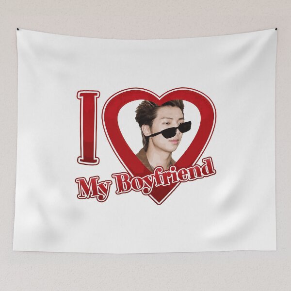 Item preview, Cute Heart Boyfriend Fan  designed and sold by KesarHosaka95.