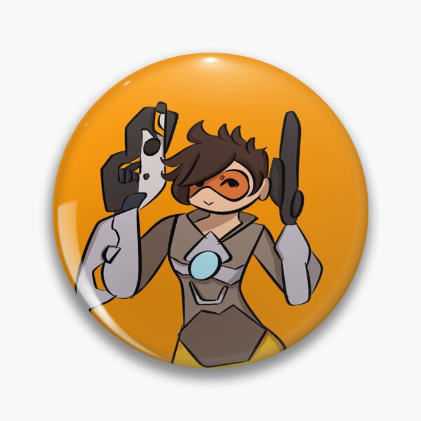 Item preview, Tracer overwatch designed and sold by @CreatureArtworks.