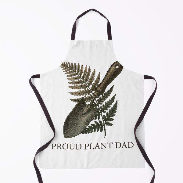 Item preview, Proud Plant Dad Vintage Botanical Fern Gardening Trowel Gift designed and sold by WorldShop17.