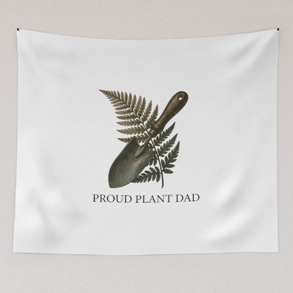 Item preview, Proud Plant Dad Vintage Botanical Fern Gardening Trowel Gift designed and sold by WorldShop17.