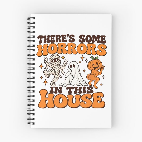 Item preview, Inappropriate Halloween, There's Some Horrors In This House Funny Halloween Horror designed and sold by graphic-genie.