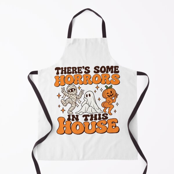 Item preview, Inappropriate Halloween, There's Some Horrors In This House Funny Halloween Horror designed and sold by graphic-genie.
