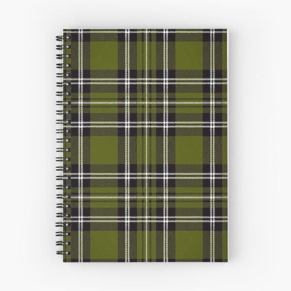 Item preview, Y2K Olive Green and Black Plaid Pattern | Retro 2000s Grunge Tartan Aesthetic designed and sold by BrontesWhimsyStore.
