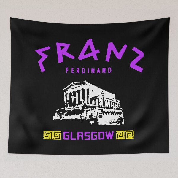 Item preview, Purple Typography Dance Punk Band designed and sold by GloomRooms.