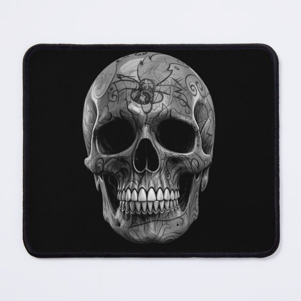 Item preview, HEAD SKULL IRON designed and sold by Shadow & Silk Studio.