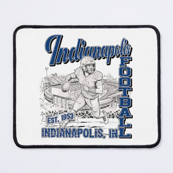 Item preview, Indy Football Vintage Player Retro Design designed and sold by KesarHosaka95.