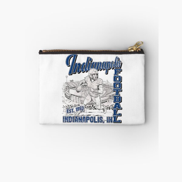 Item preview, Indy Football Vintage Player Retro Design designed and sold by KesarHosaka95.